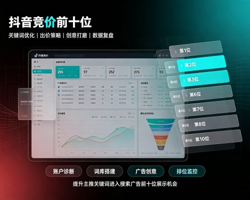 娄烦抖音搜索竞价